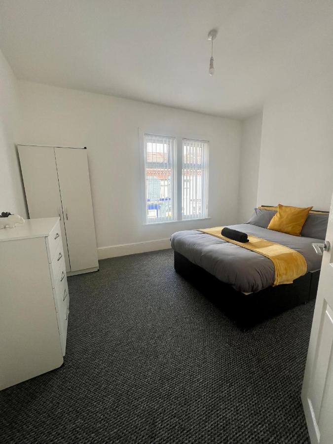 Spacious 3 Bed - Efc Stays Liverpool Extérieur photo
